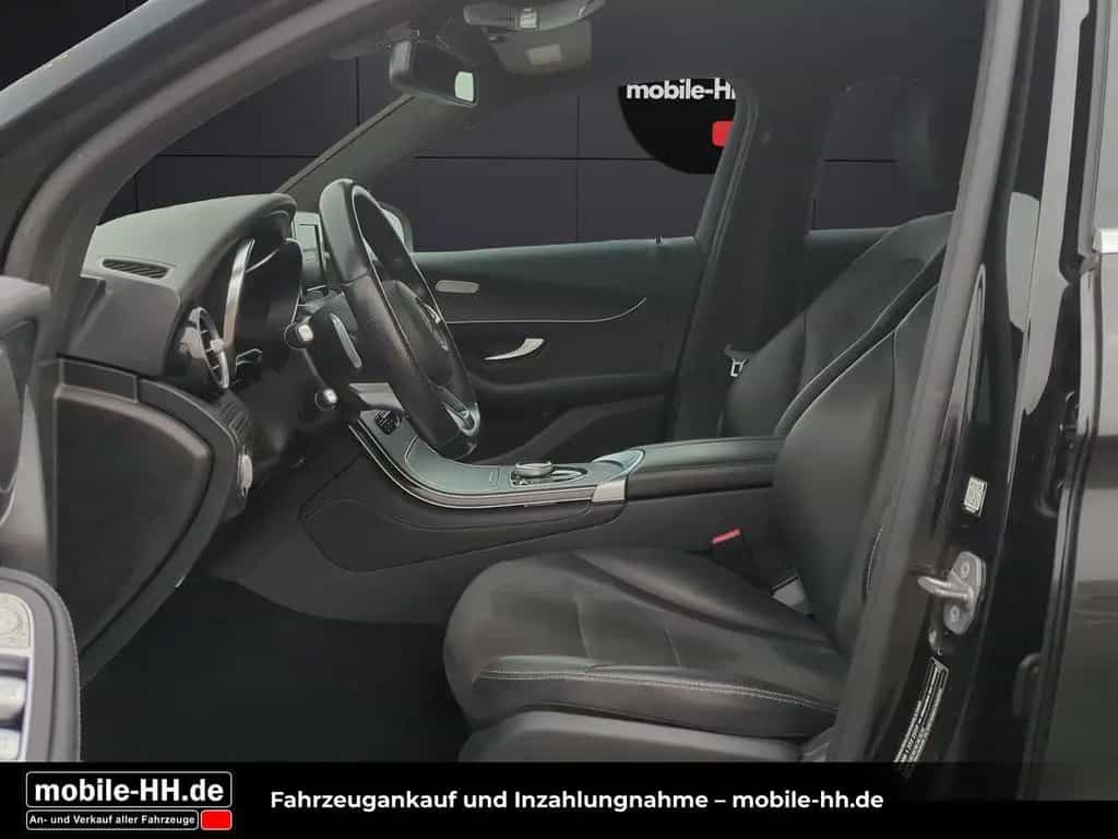 Mercedes-Benz GLC 250 COUPE 4Matic*KAMERA*3x AMG LINE*TWA* 05/2018-photo-9