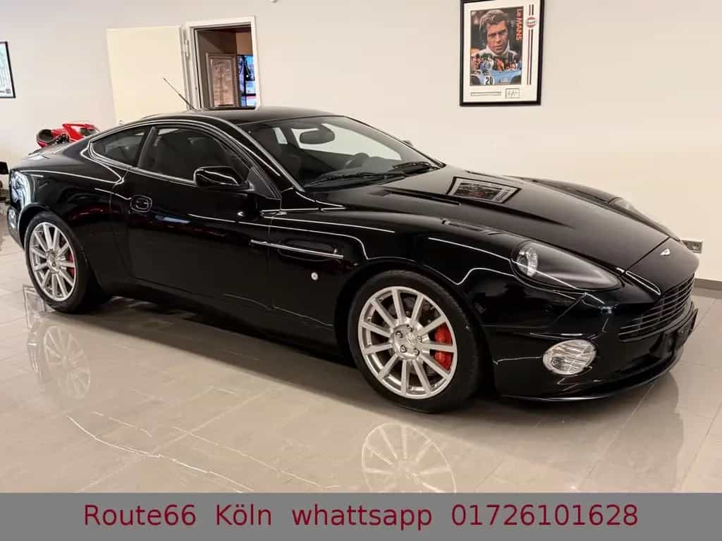 Aston Martin Vanquish S Ultimate 1of 50 org. 5.300km. 1.Hand 03/2008-photo-0
