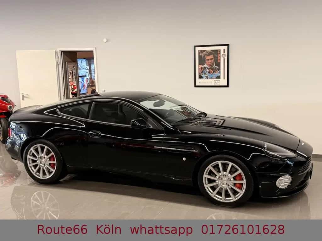 Aston Martin Vanquish S Ultimate 1of 50 org. 5.300km. 1.Hand 03/2008-photo-1