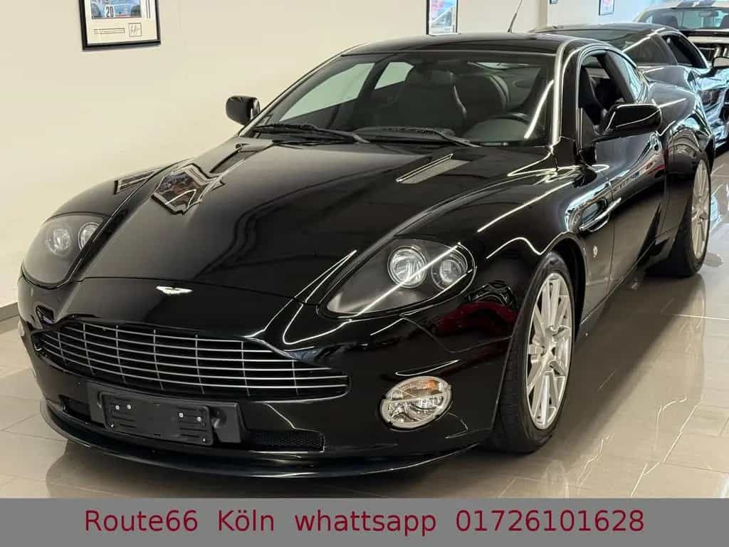 Aston Martin Vanquish S Ultimate 1of 50 org. 5.300km. 1.Hand 03/2008-photo-10
