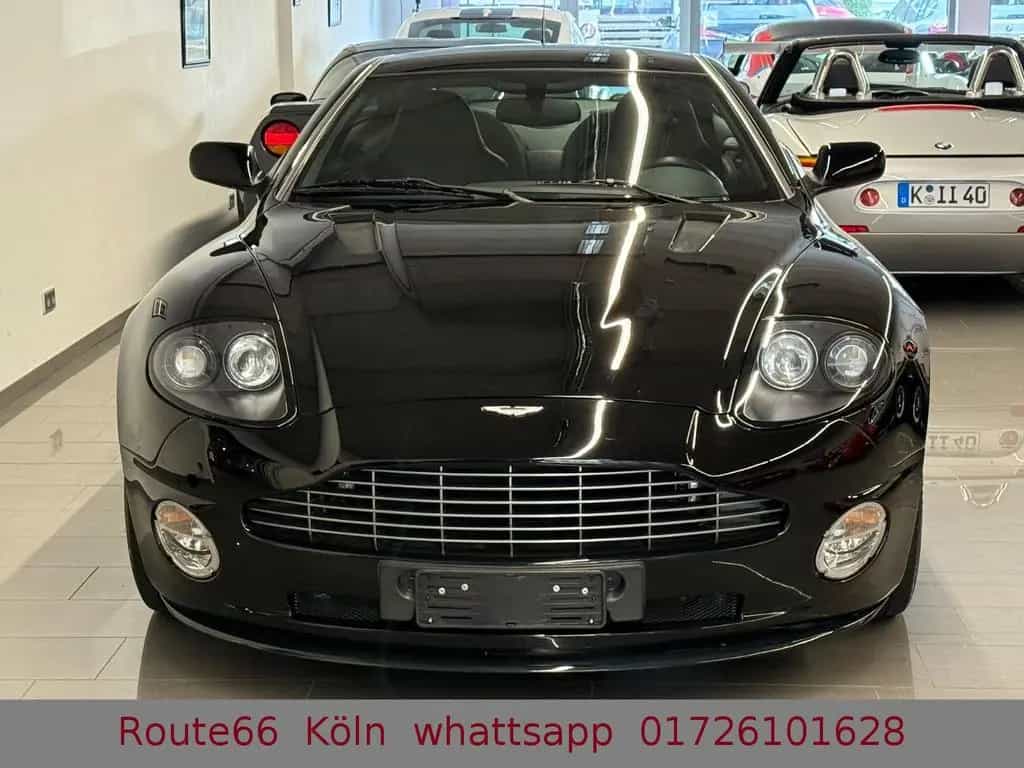 Aston Martin Vanquish S Ultimate 1of 50 org. 5.300km. 1.Hand 03/2008-photo-11
