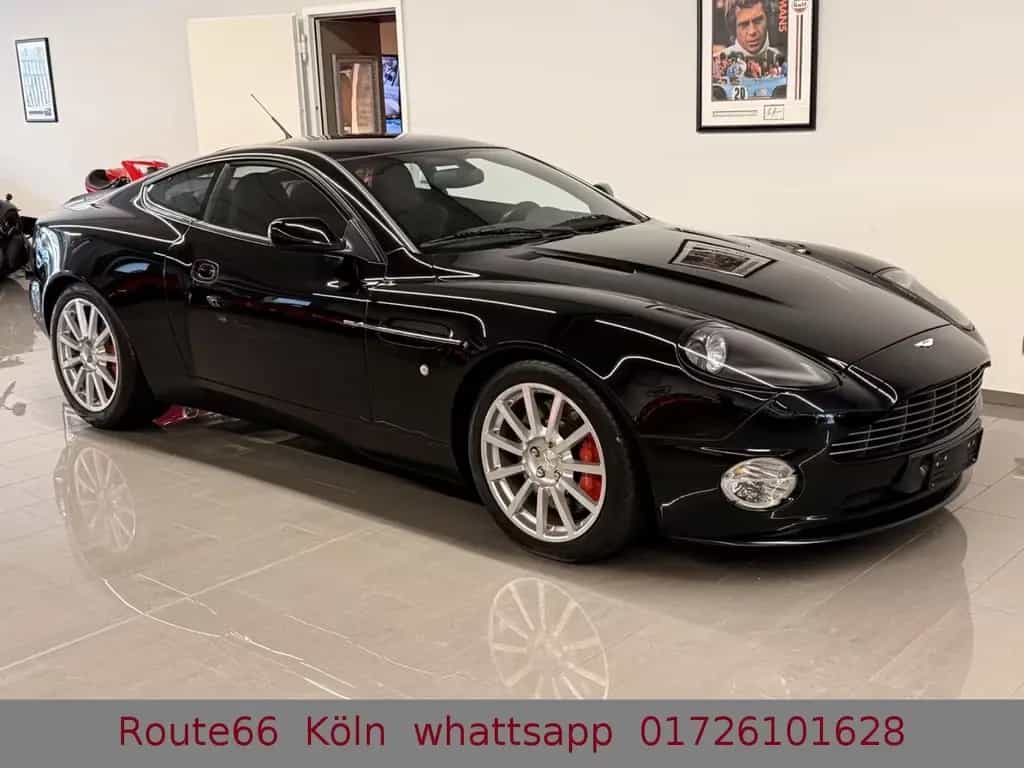 Aston Martin Vanquish S Ultimate 1of 50 org. 5.300km. 1.Hand 03/2008-photo-13
