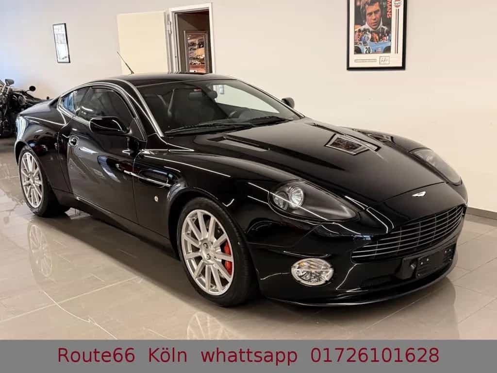 Aston Martin Vanquish S Ultimate 1of 50 org. 5.300km. 1.Hand 03/2008-photo-2