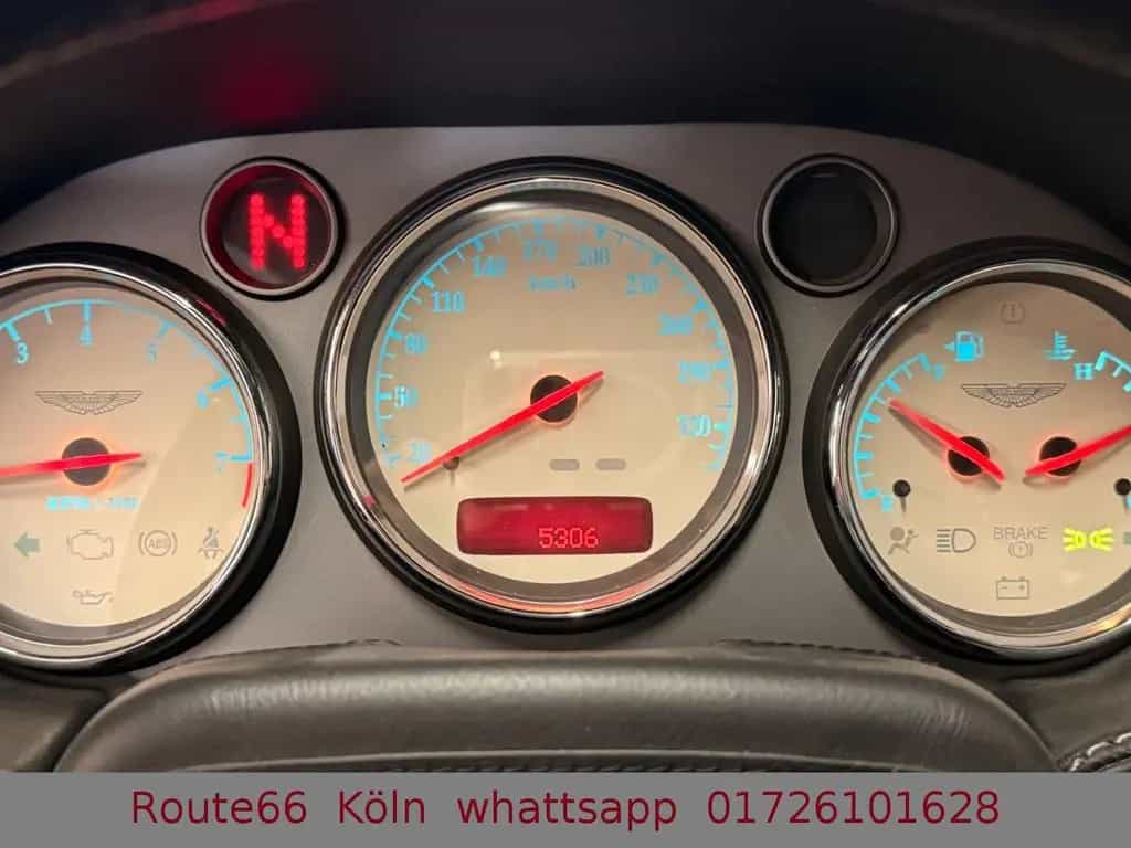 Aston Martin Vanquish S Ultimate 1of 50 org. 5.300km. 1.Hand 03/2008-photo-22
