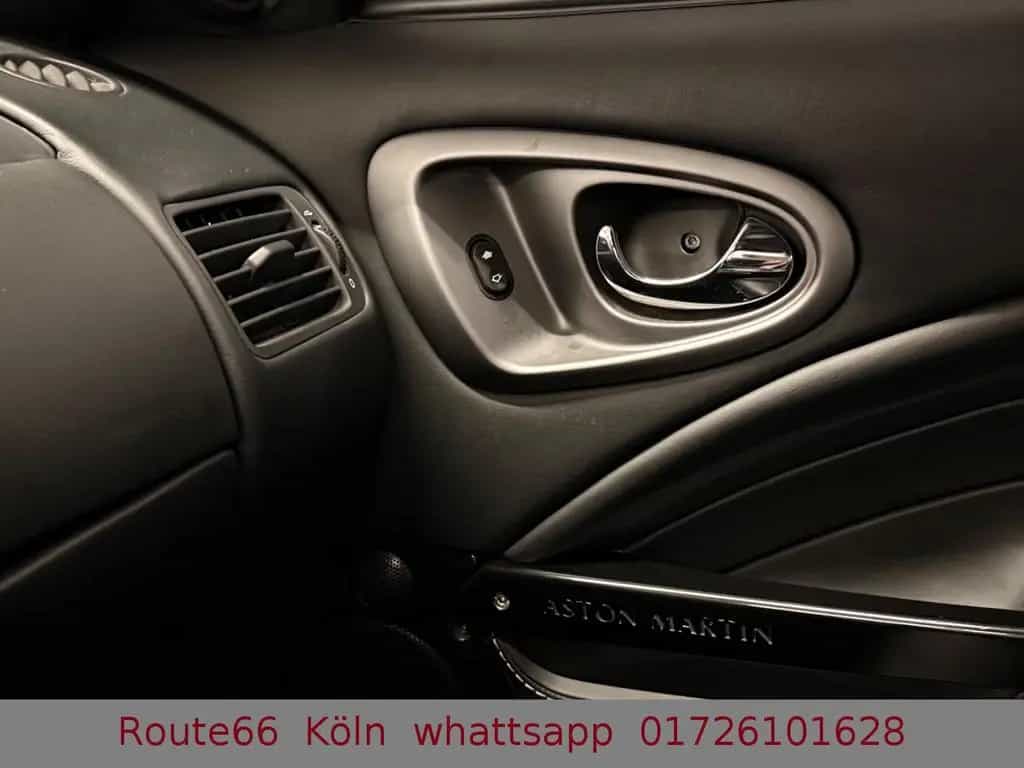 Aston Martin Vanquish S Ultimate 1of 50 org. 5.300km. 1.Hand 03/2008-photo-25