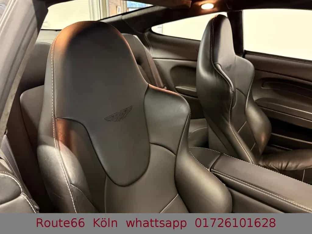 Aston Martin Vanquish S Ultimate 1of 50 org. 5.300km. 1.Hand 03/2008-photo-30