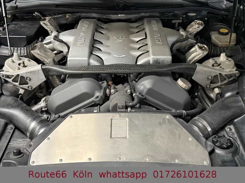Aston Martin Vanquish S Ultimate 1of 50 org. 5.300km. 1.Hand 03/2008-photo-36