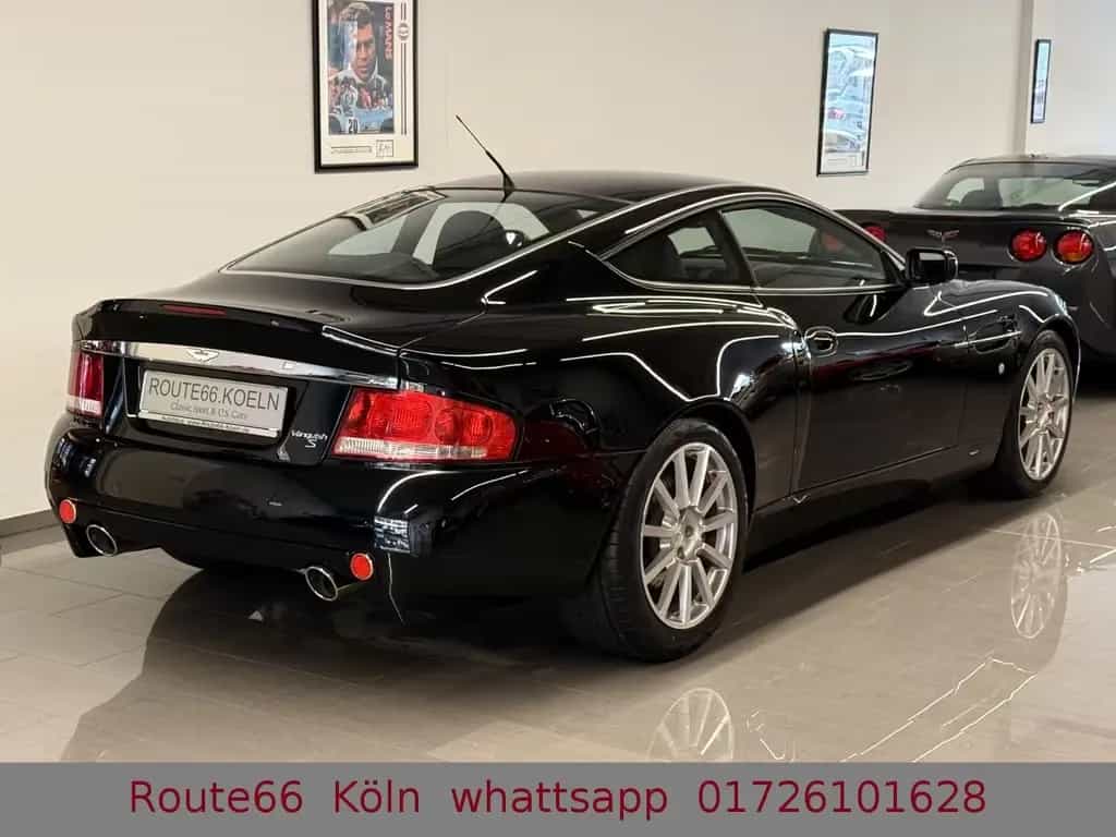 Aston Martin Vanquish S Ultimate 1of 50 org. 5.300km. 1.Hand 03/2008-photo-4
