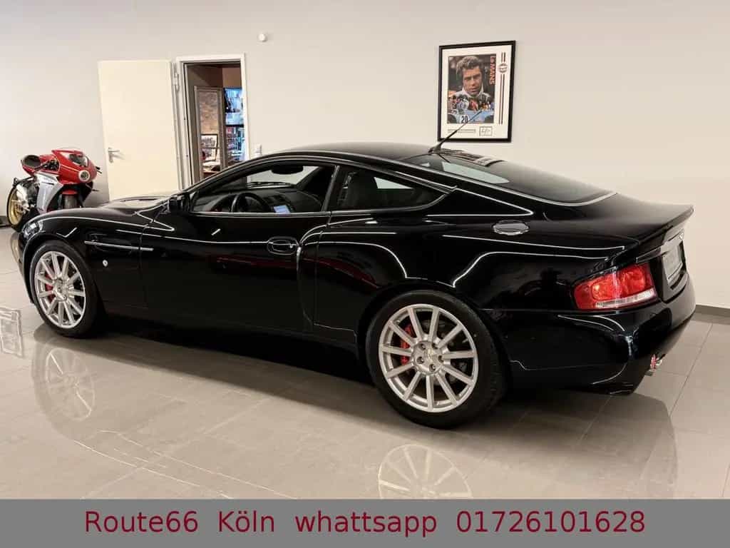 Aston Martin Vanquish S Ultimate 1of 50 org. 5.300km. 1.Hand 03/2008-photo-5