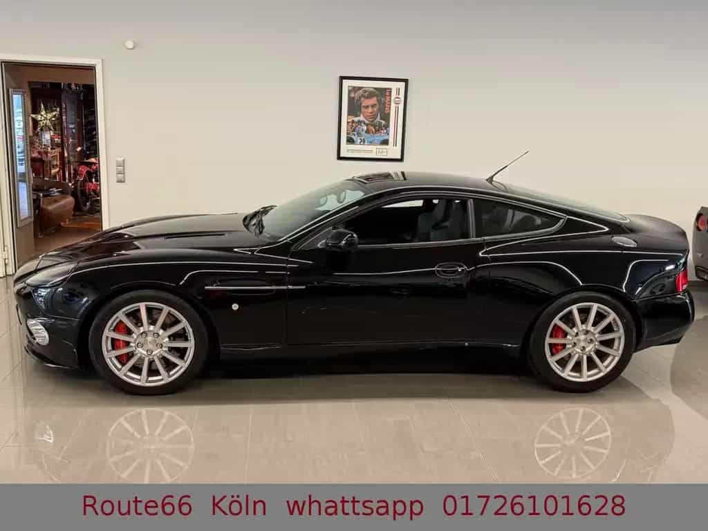 Aston Martin Vanquish S Ultimate 1of 50 org. 5.300km. 1.Hand 03/2008-photo-6