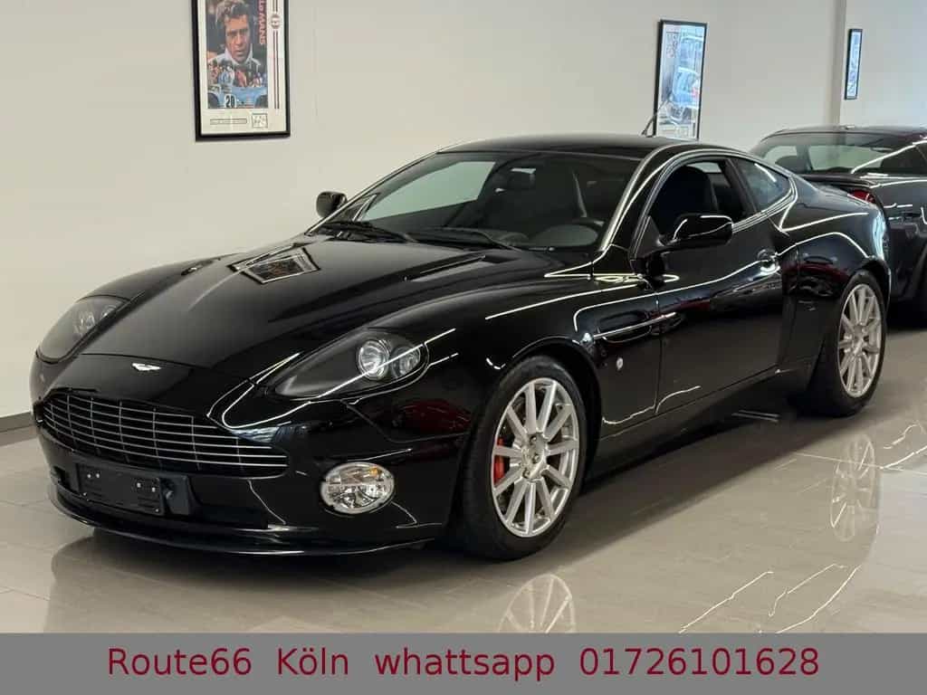Aston Martin Vanquish S Ultimate 1of 50 org. 5.300km. 1.Hand 03/2008-photo-7