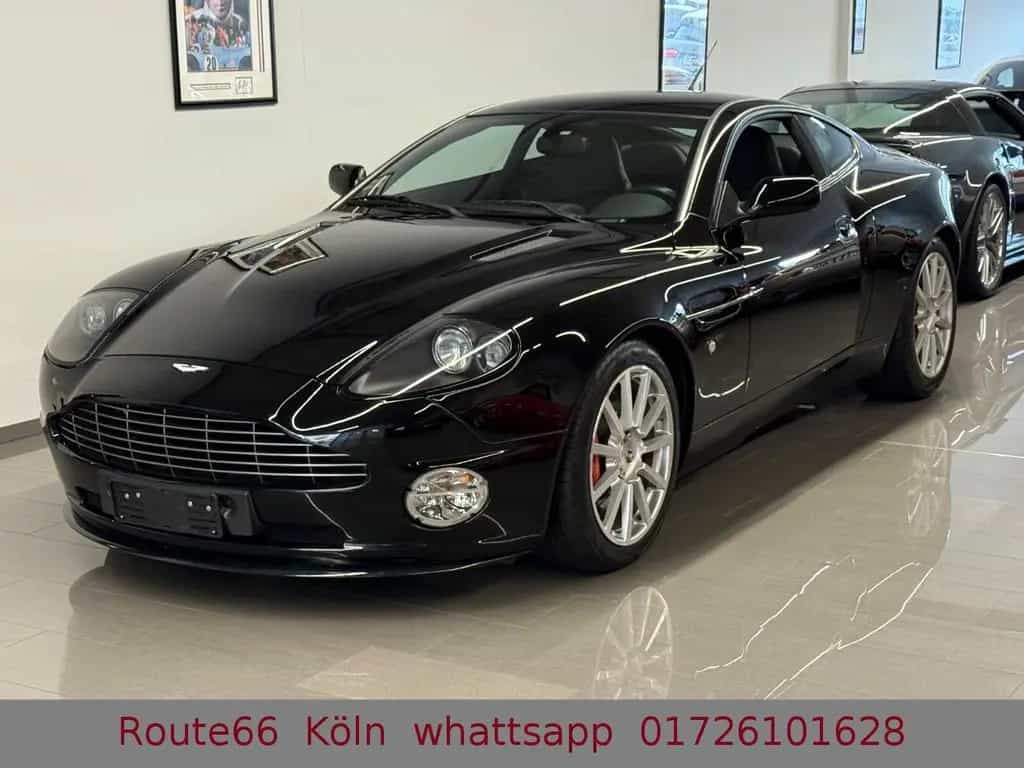 Aston Martin Vanquish S Ultimate 1of 50 org. 5.300km. 1.Hand 03/2008-photo-8