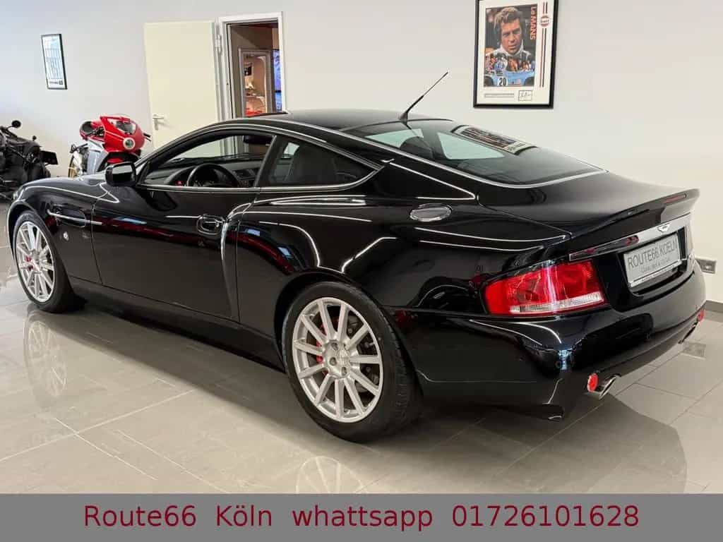 Aston Martin Vanquish S Ultimate 1of 50 org. 5.300km. 1.Hand 03/2008-photo-9