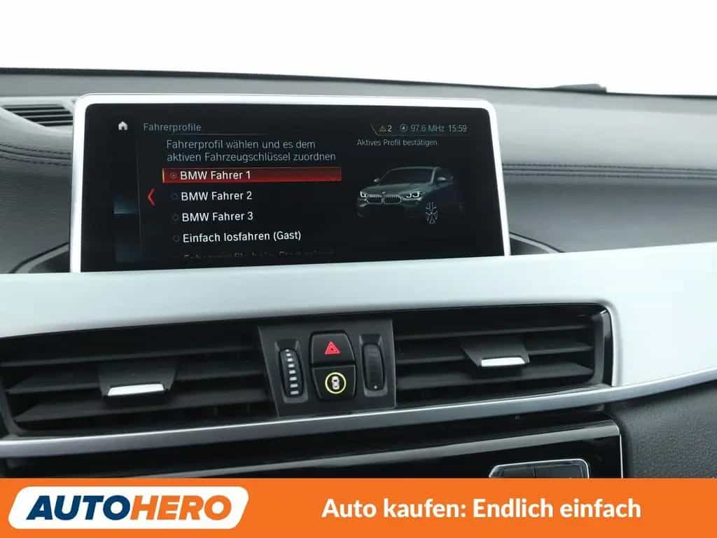 BMW X2 sDrive 20i M Sport Aut.*NAVI*LED*ACC*CAM*PDC* 12/2018-photo-20