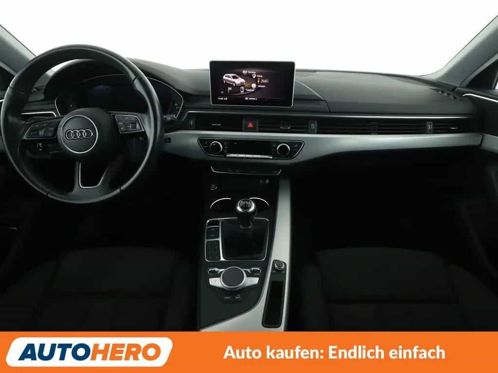 Audi A4 1.4 TFSI ACT Sport*NAVI*PDC*XENON*SHZ*AHK* 10/2017-photo-11