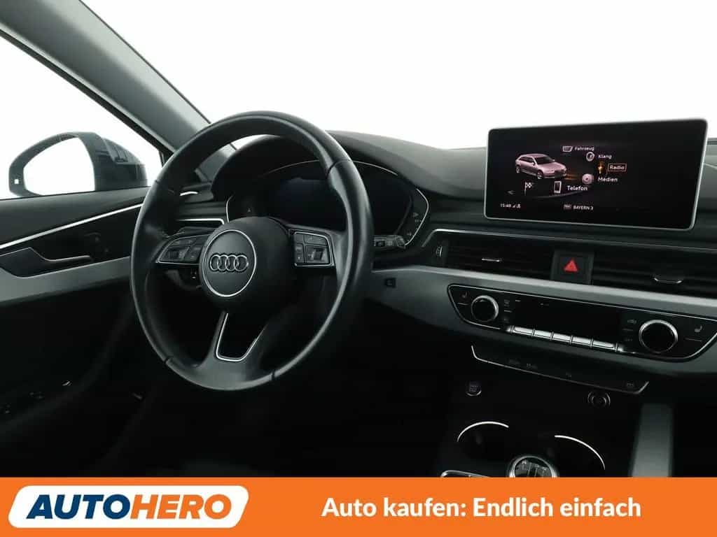 Audi A4 1.4 TFSI ACT Sport*NAVI*PDC*XENON*SHZ*AHK* 10/2017-photo-12