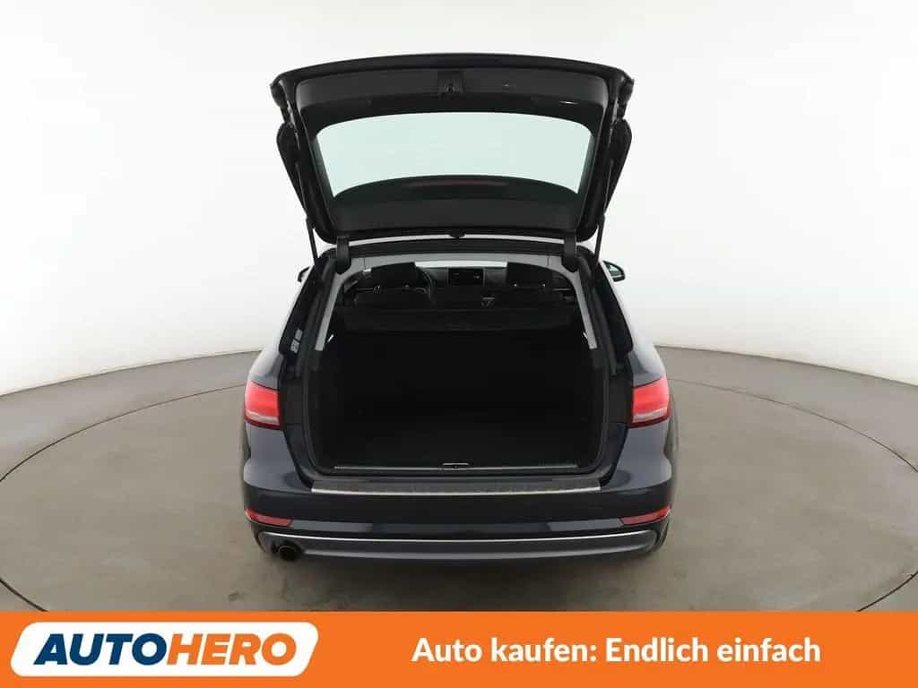 Audi A4 1.4 TFSI ACT Sport*NAVI*PDC*XENON*SHZ*AHK* 10/2017-photo-16