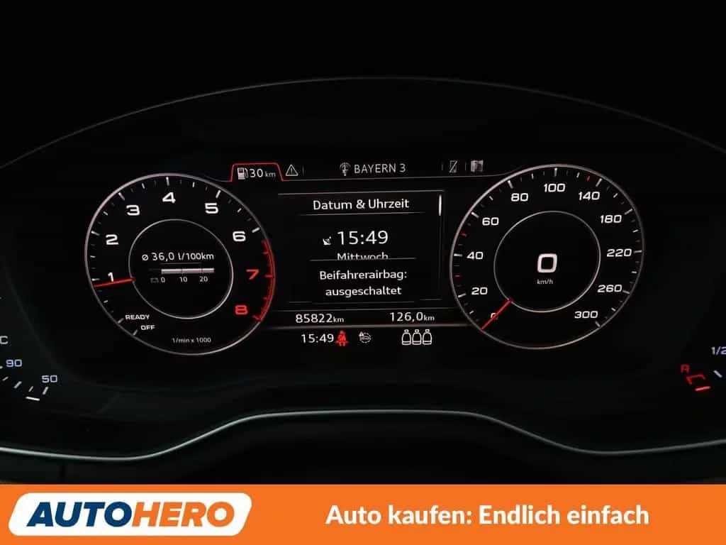 Audi A4 1.4 TFSI ACT Sport*NAVI*PDC*XENON*SHZ*AHK* 10/2017-photo-19
