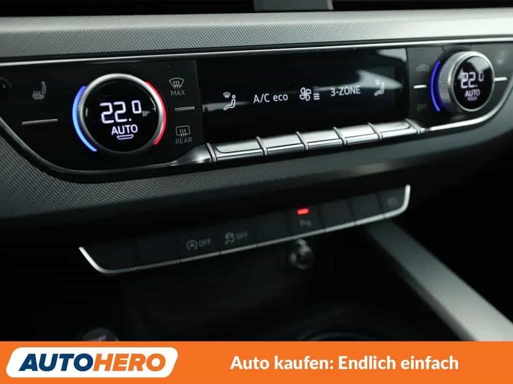 Audi A4 1.4 TFSI ACT Sport*NAVI*PDC*XENON*SHZ*AHK* 10/2017-photo-21