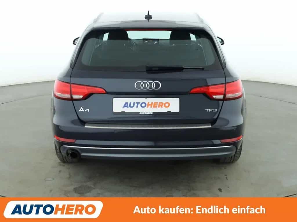 Audi A4 1.4 TFSI ACT Sport*NAVI*PDC*XENON*SHZ*AHK* 10/2017-photo-4