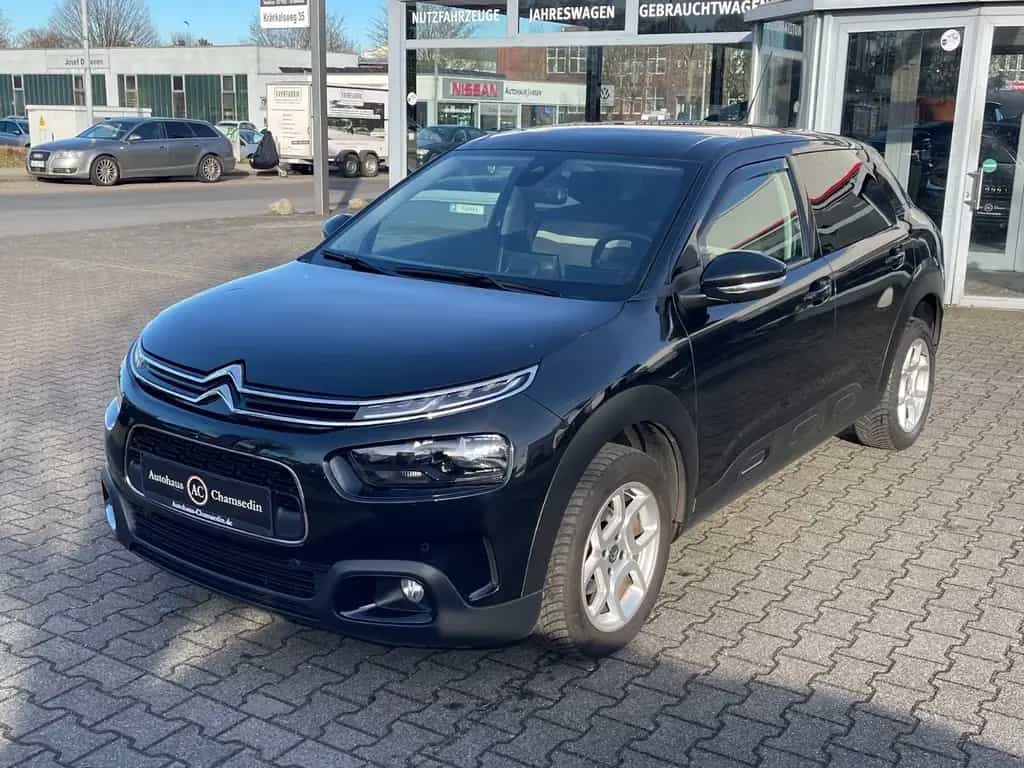 Citroën C4 Cactus Shine 01/2019-photo-1