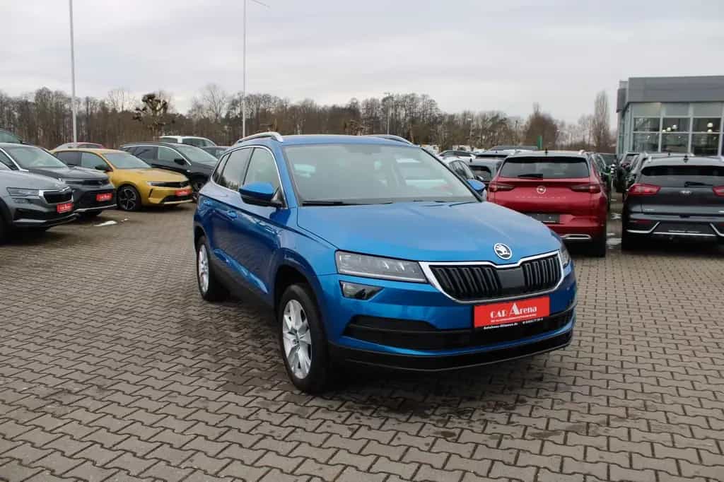 Skoda Karoq 1.5 TSI Style*Navi*SHZ*AHK*ACC* 04/2021-photo-0