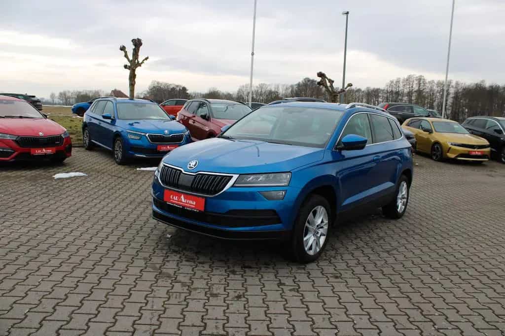 Skoda Karoq 1.5 TSI Style*Navi*SHZ*AHK*ACC* 04/2021-photo-7
