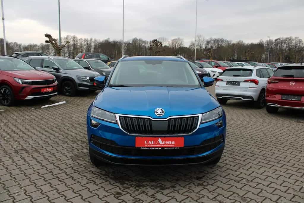 Skoda Karoq 1.5 TSI Style*Navi*SHZ*AHK*ACC* 04/2021-photo-8