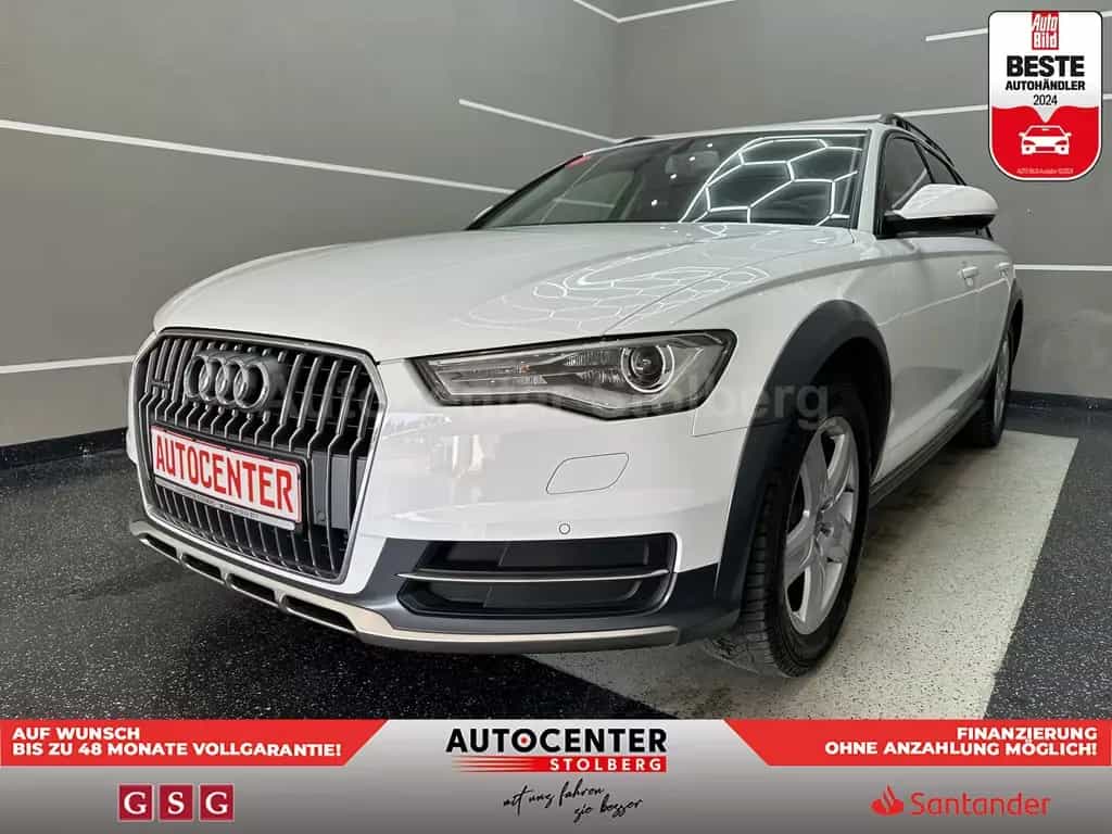 Audi A6 Allroad 3.0 TDI " NAVI-CAM-SITZH-MULTI-PDC" 04/2018-photo-0