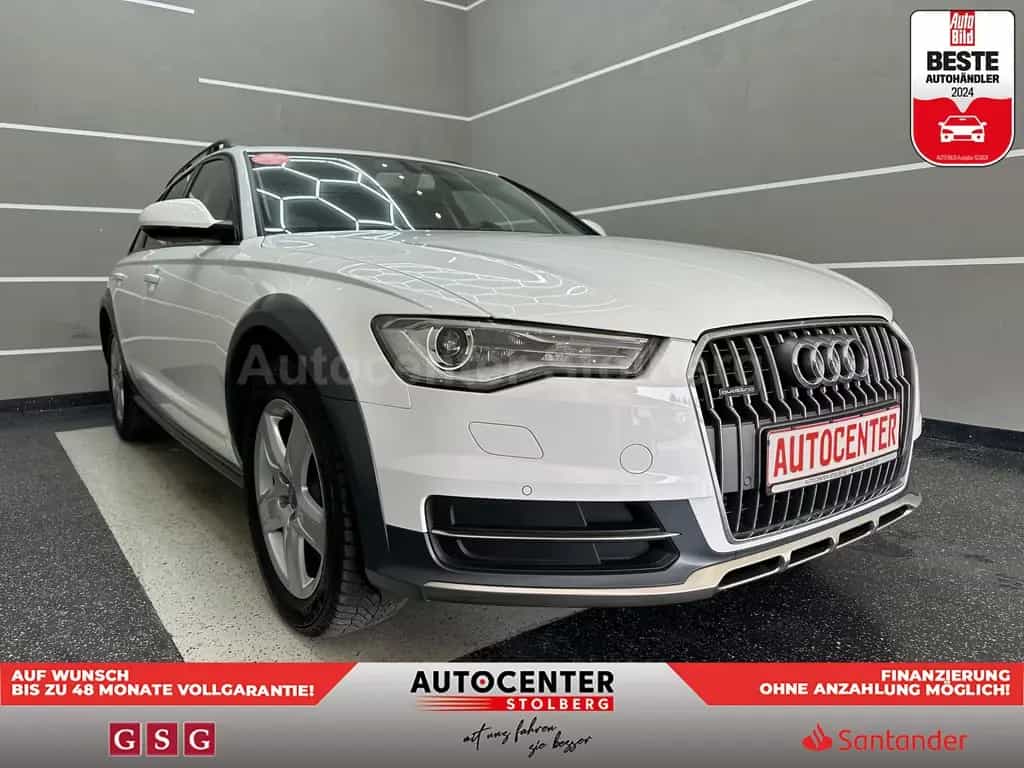 Audi A6 Allroad 3.0 TDI " NAVI-CAM-SITZH-MULTI-PDC" 04/2018-photo-1