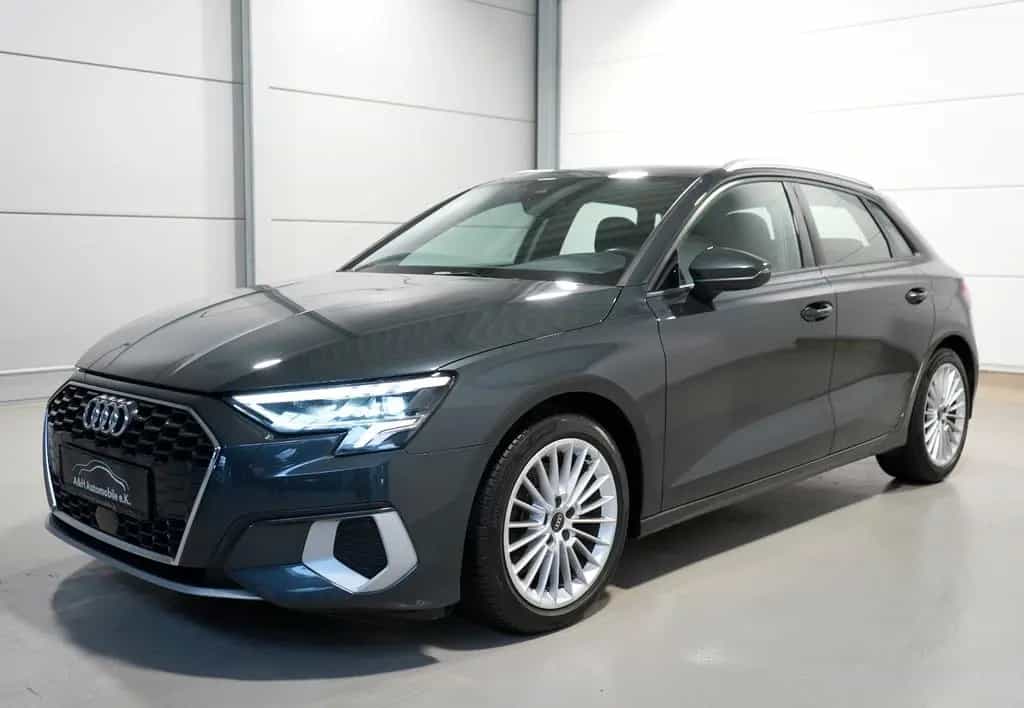 Audi A3 Sportback 35 TDI S-tronic *ACC*AMBIENTE*HIFI 05/2021-photo-2
