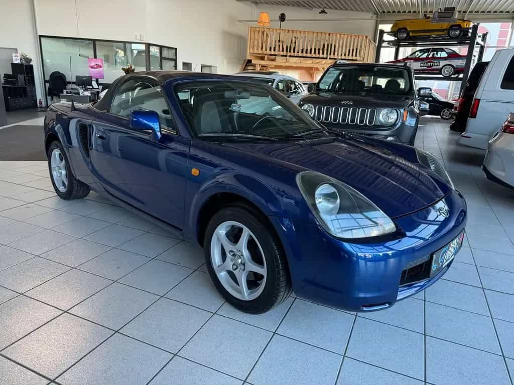 Toyota MR 2 1.8 VVT-i *Erst 71 Tkm*Alu*Insp.+TÜV NEU* 01/2001-photo-2