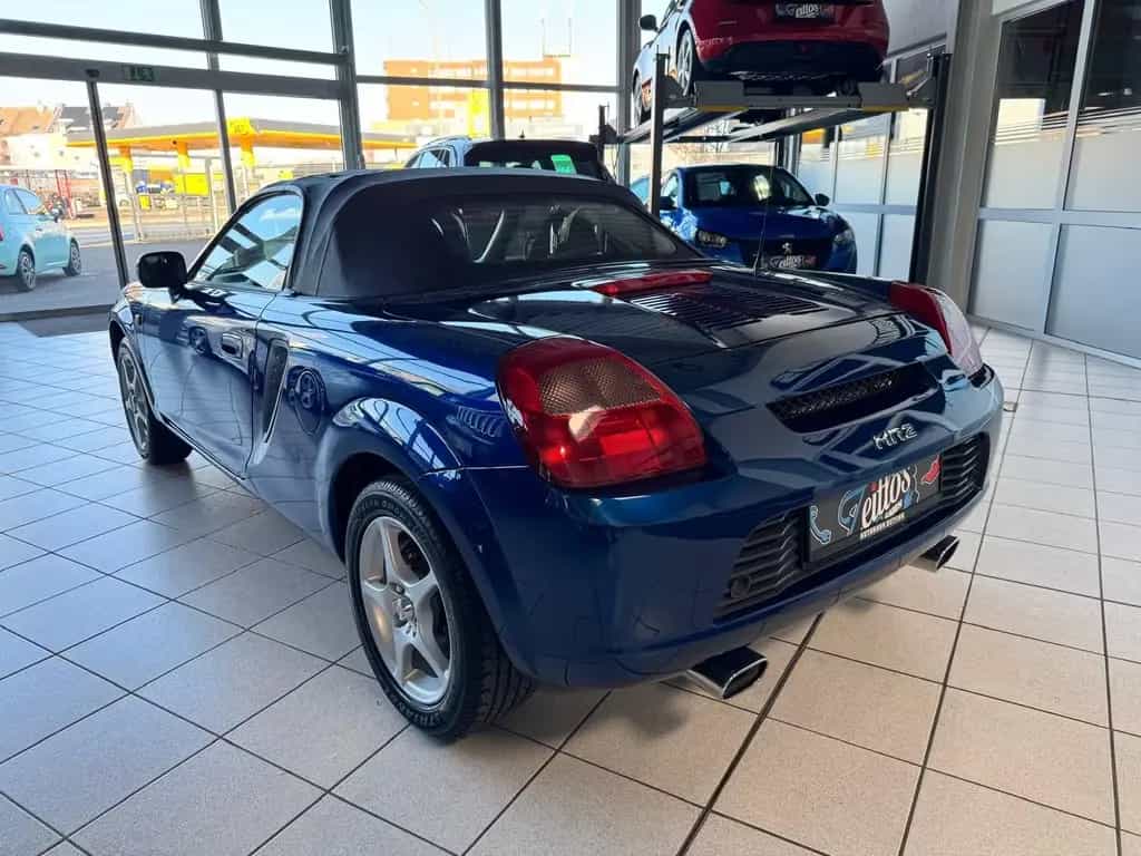 Toyota MR 2 1.8 VVT-i *Erst 71 Tkm*Alu*Insp.+TÜV NEU* 01/2001-photo-5