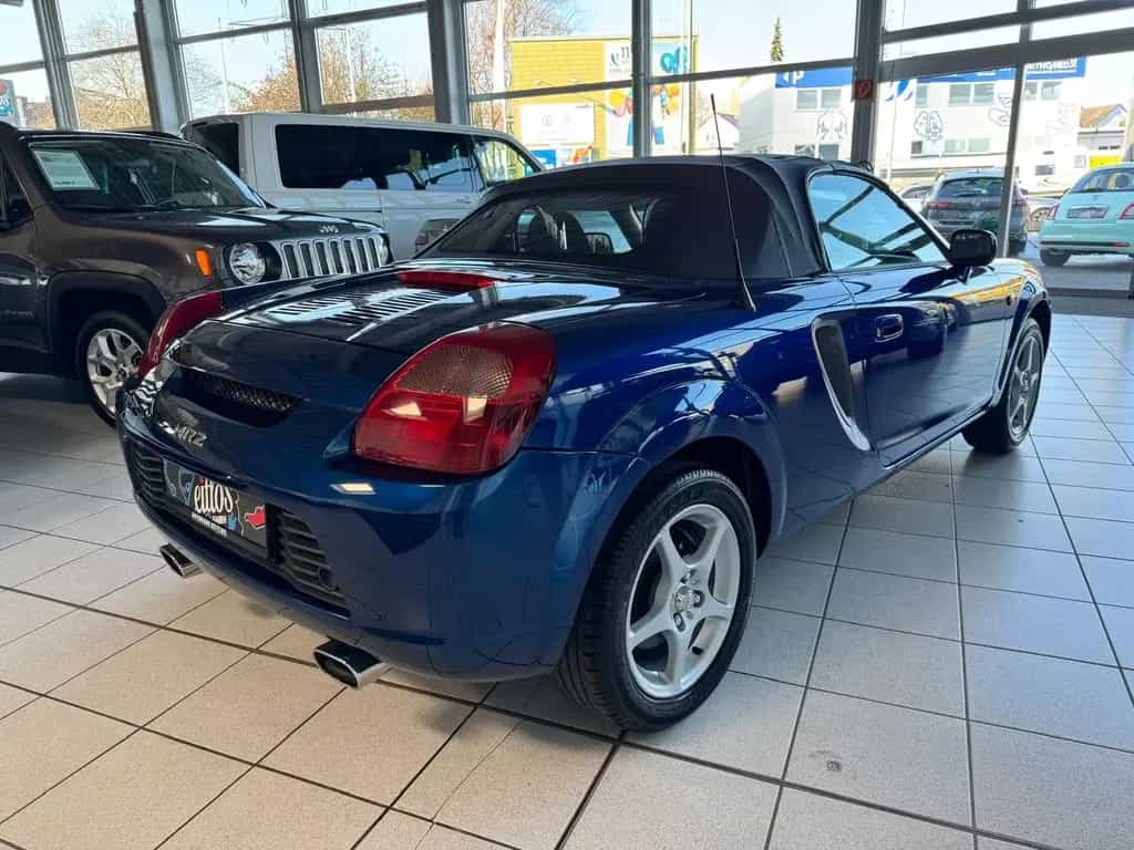 Toyota MR 2 1.8 VVT-i *Erst 71 Tkm*Alu*Insp.+TÜV NEU* 01/2001-photo-6