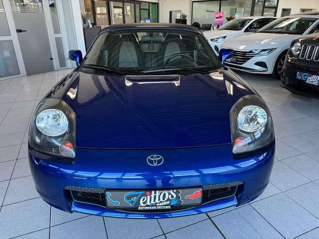 Toyota MR 2 1.8 VVT-i *Erst 71 Tkm*Alu*Insp.+TÜV NEU* 01/2001-photo-8