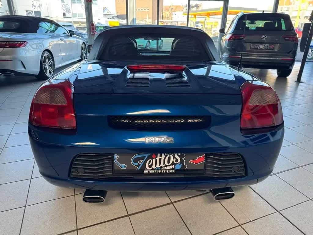 Toyota MR 2 1.8 VVT-i *Erst 71 Tkm*Alu*Insp.+TÜV NEU* 01/2001-photo-9