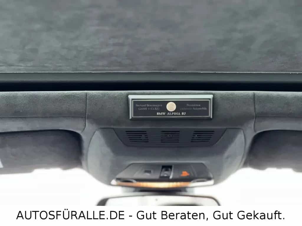 ALPINA B7 *Alpina*Li*xDrive*SD*Exklusive*HeadUp*Leder* 05/2012-photo-17
