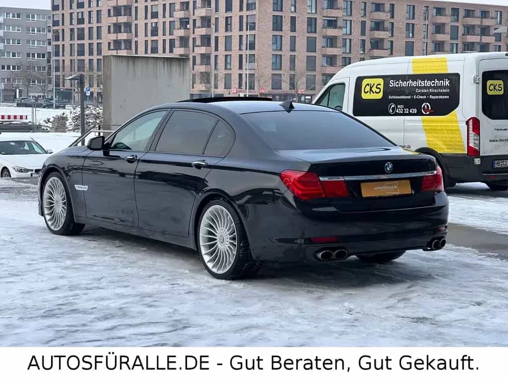 ALPINA B7 *Alpina*Li*xDrive*SD*Exklusive*HeadUp*Leder* 05/2012-photo-4