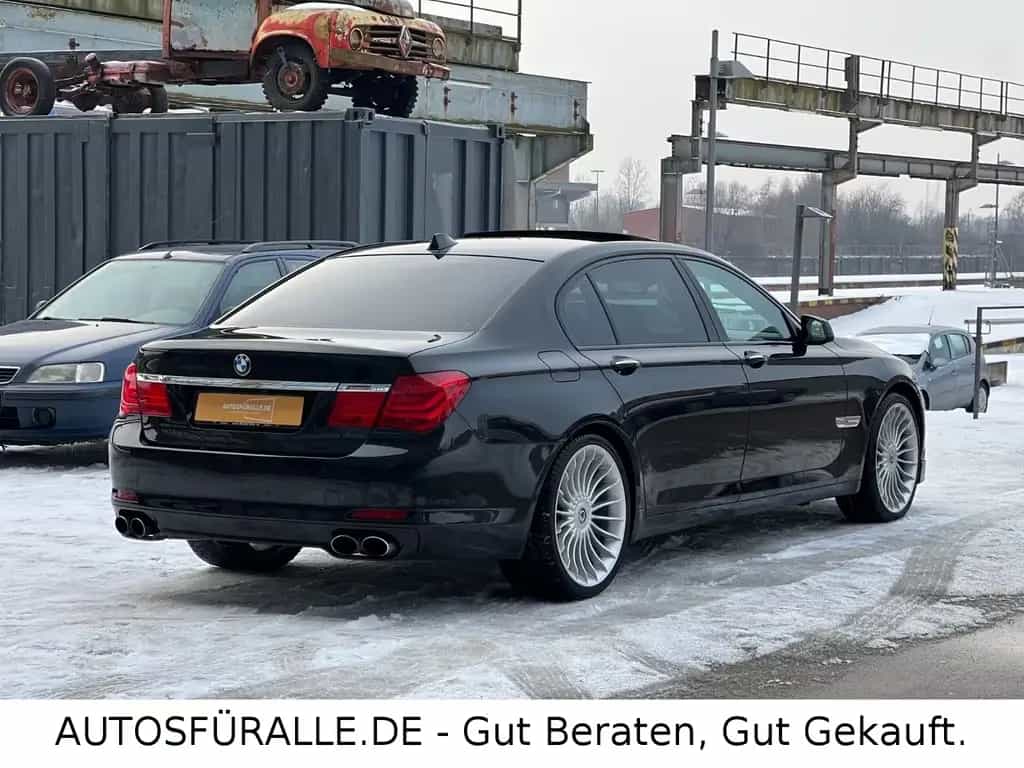 ALPINA B7 *Alpina*Li*xDrive*SD*Exklusive*HeadUp*Leder* 05/2012-photo-7