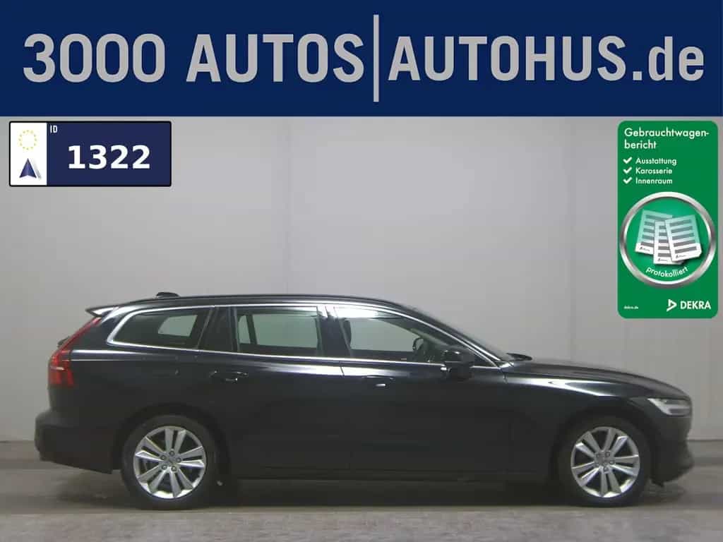 Volvo V60 B4 D Momentum Pro AHK Navi LED 12/2021-photo-0