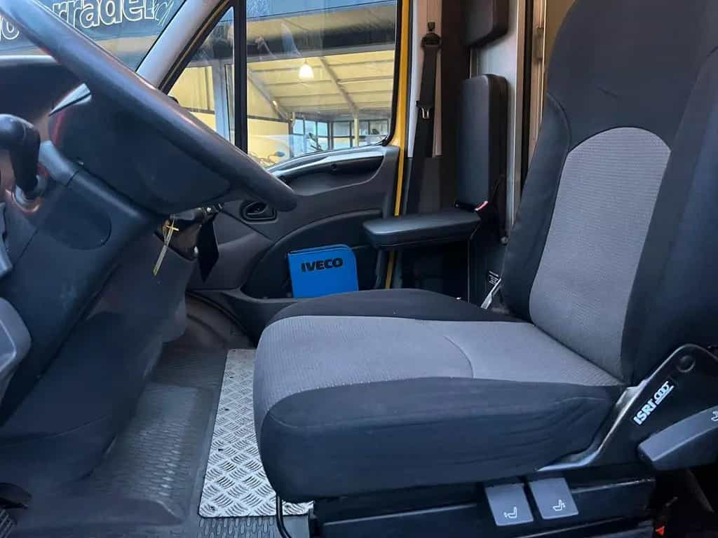 Iveco Daily / Koffer Foodtruck Camper Automatik 09/2012-photo-3