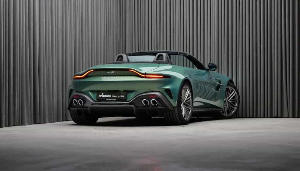 Aston Martin V8 Vantage 4.0 V8 Roadster null-photo-0