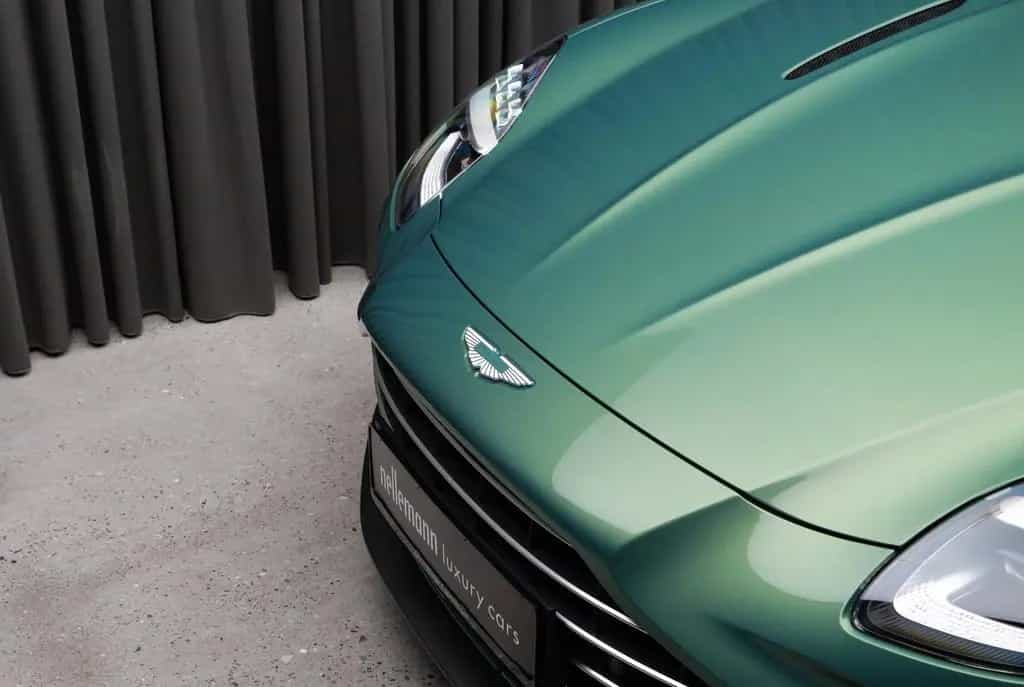 Aston Martin V8 Vantage 4.0 V8 Roadster null-photo-9
