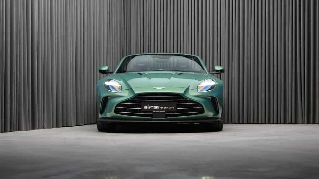Aston Martin V8 Vantage 4.0 V8 Roadster null-photo-1