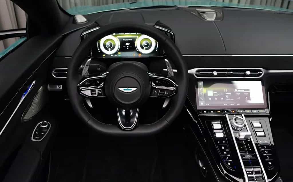 Aston Martin V8 Vantage 4.0 V8 Roadster null-photo-19