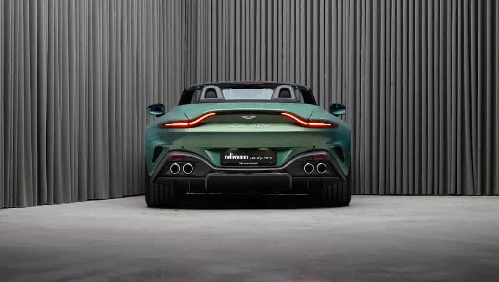 Aston Martin V8 Vantage 4.0 V8 Roadster null-photo-2