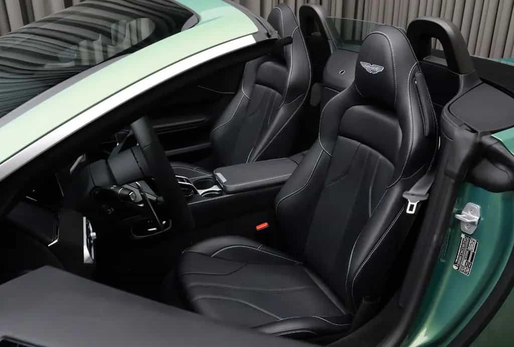 Aston Martin V8 Vantage 4.0 V8 Roadster null-photo-3