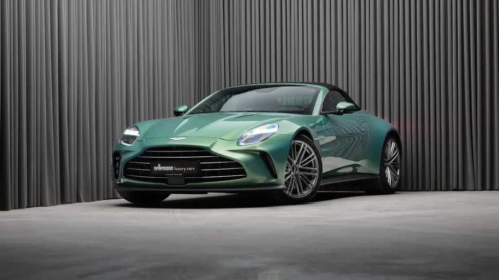 Aston Martin V8 Vantage 4.0 V8 Roadster null-photo-5