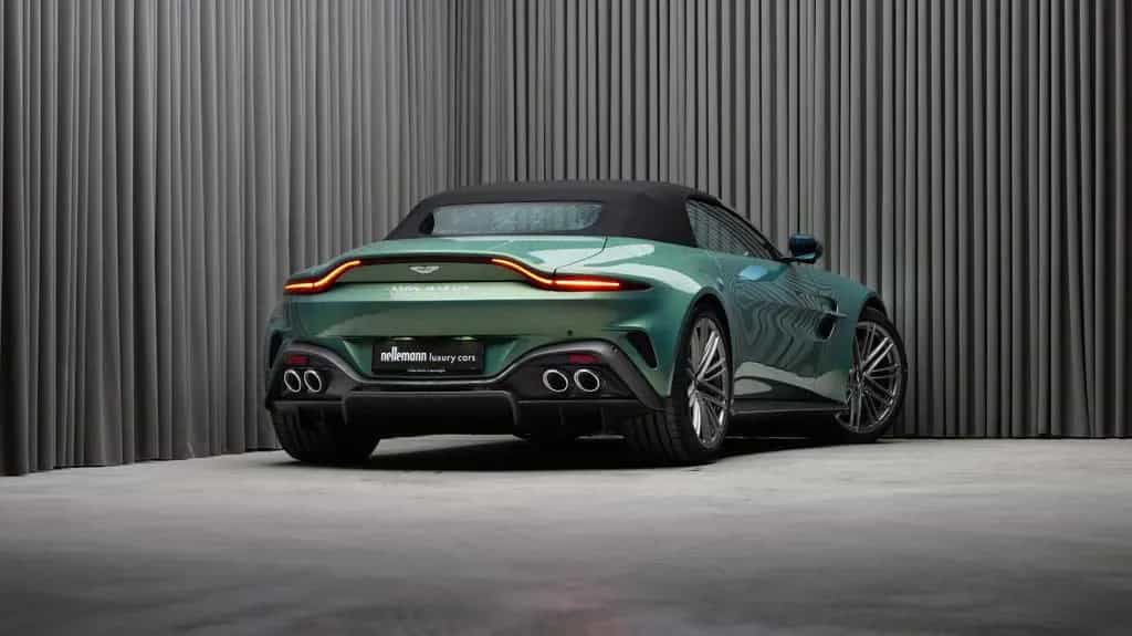Aston Martin V8 Vantage 4.0 V8 Roadster null-photo-6