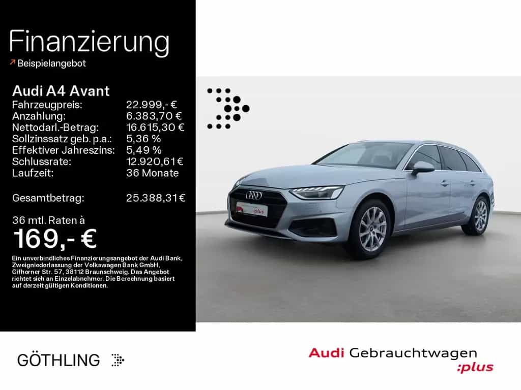 Audi A4 Avant 40 TDI S tro*Pano*Matrix*Navi+*Teillede 01/2023-photo-0